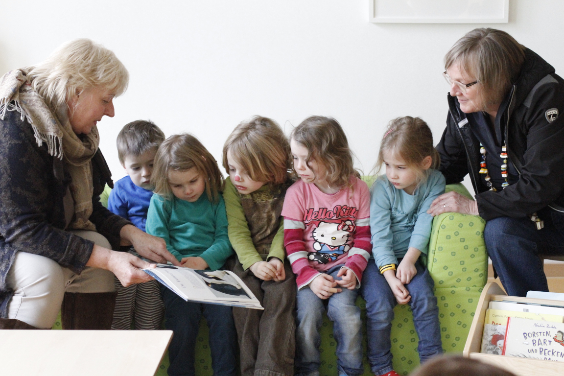 SOS Kinder und Familienzentrum Huckelriede BremerLeseLust